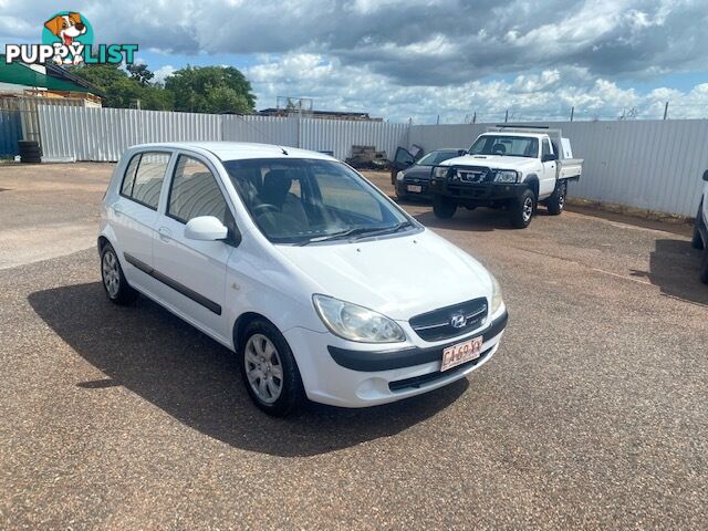 2009 Hyundai Getz Hatchback Automatic