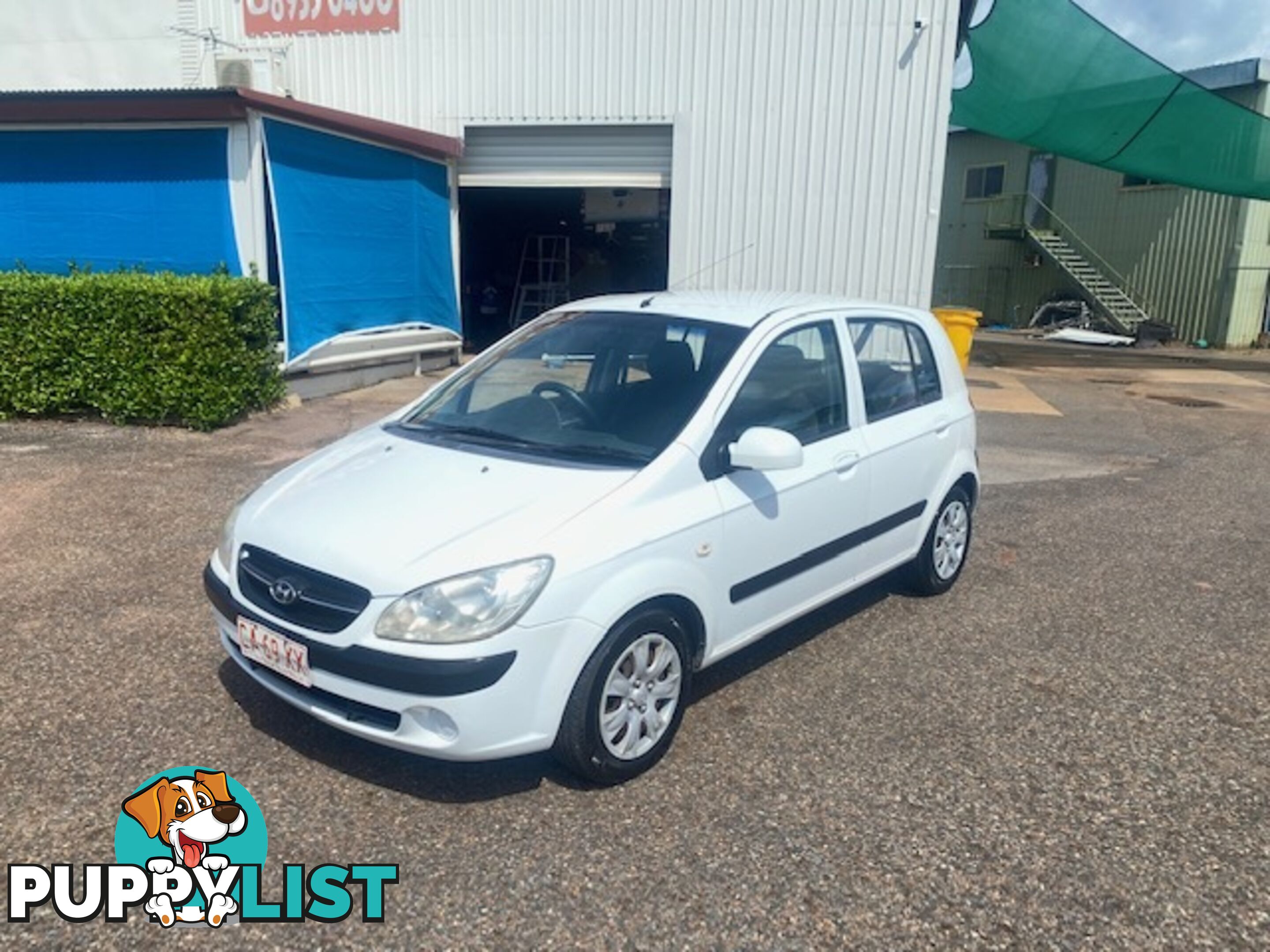 2009 Hyundai Getz Hatchback Automatic