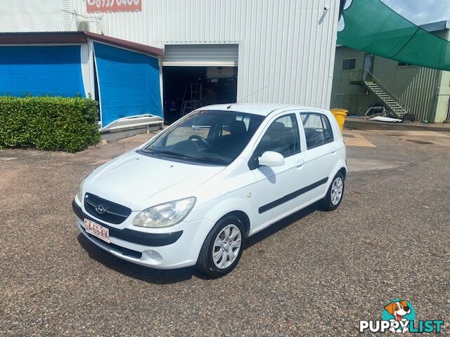 2009 Hyundai Getz Hatchback Automatic