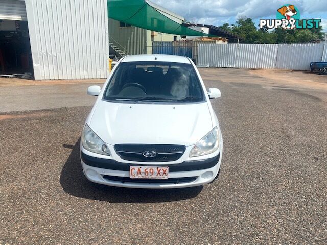 2009 Hyundai Getz Hatchback Automatic