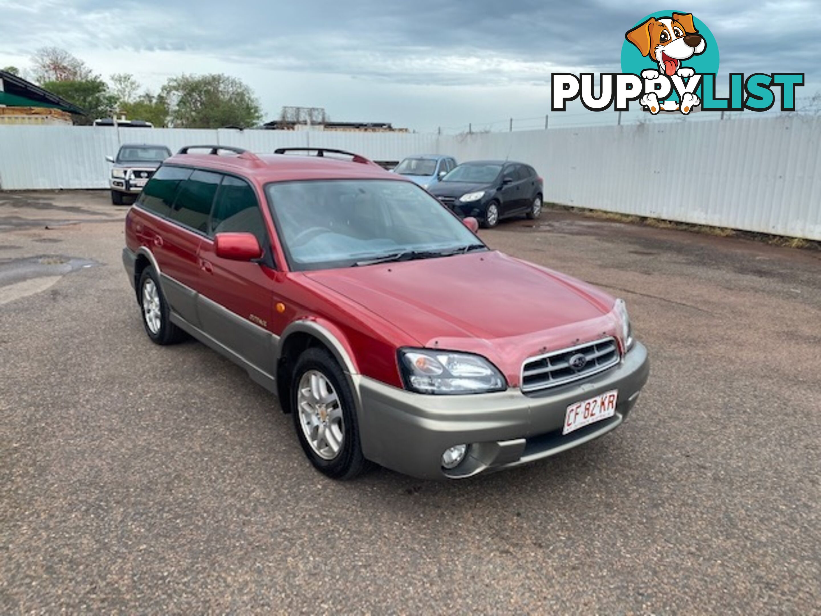 2003 Subaru Outback AWD Wagon Manual, 