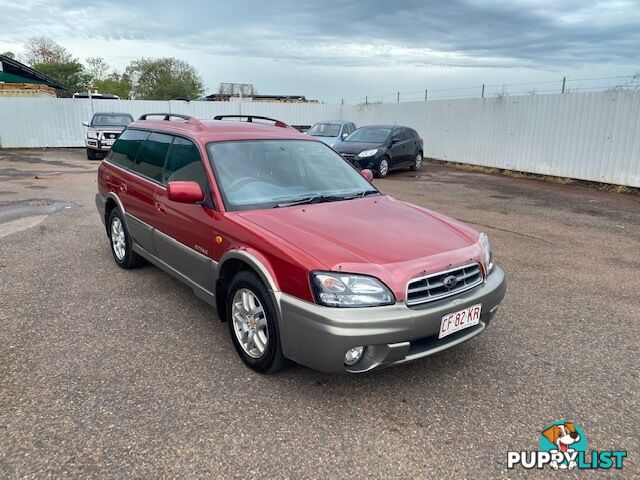 2003 Subaru Outback AWD Wagon Manual, 