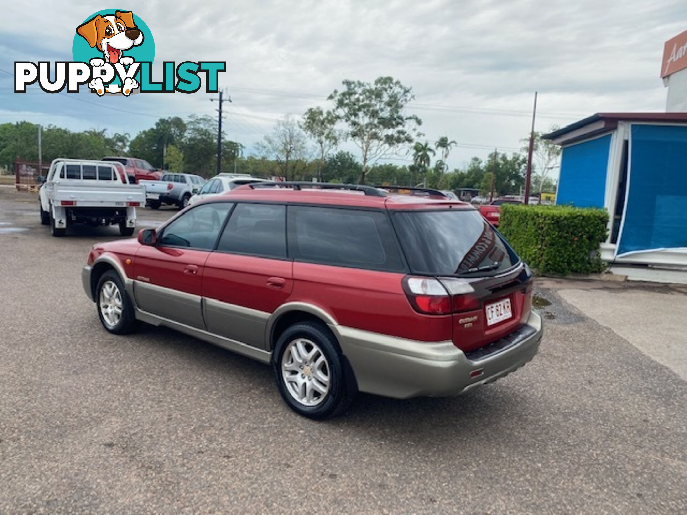 2003 Subaru Outback AWD Wagon Manual, 