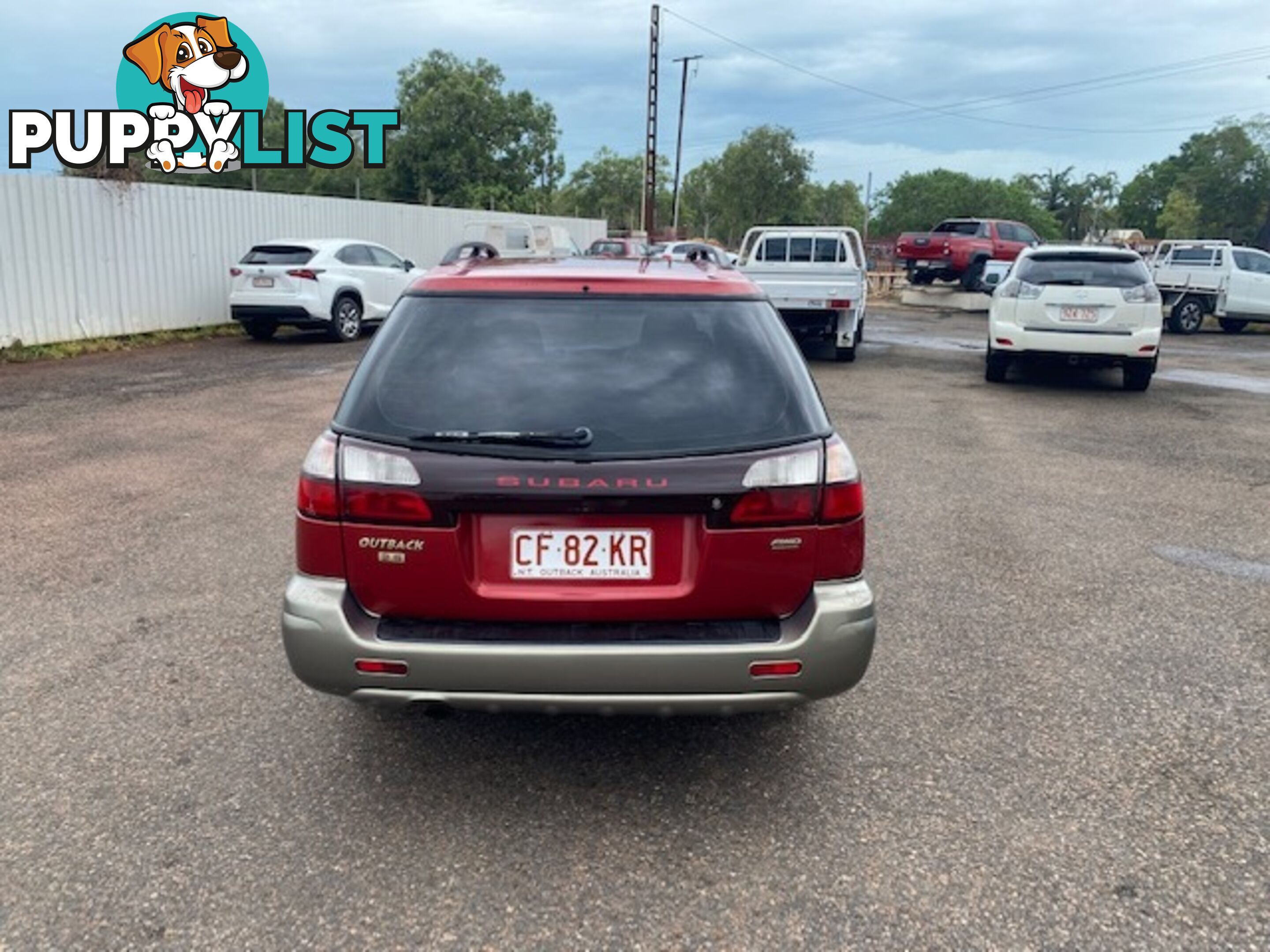 2003 Subaru Outback AWD Wagon Manual, 