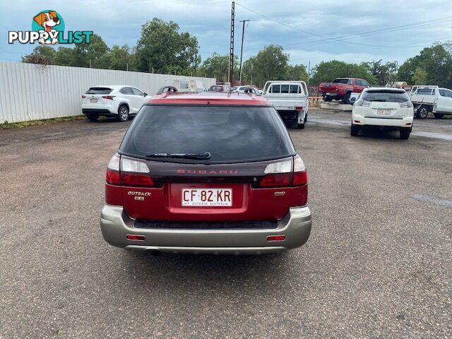 2003 Subaru Outback AWD Wagon Manual, 