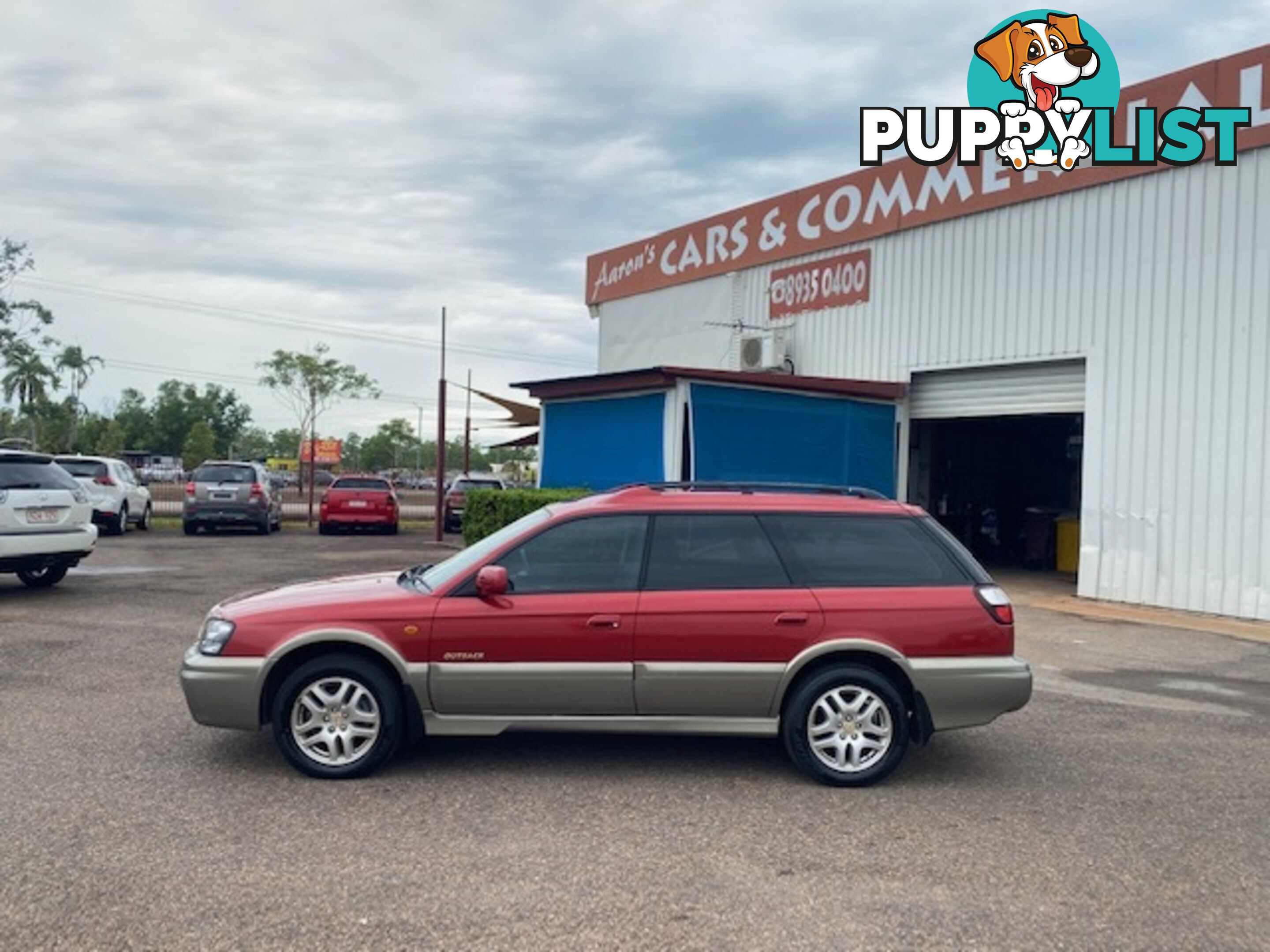 2003 Subaru Outback AWD Wagon Manual, 