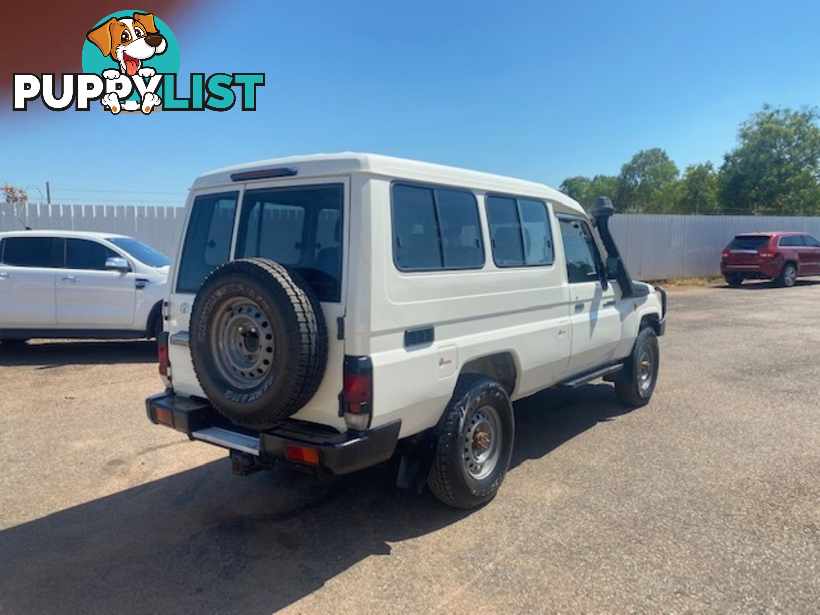2018 Toyota Landcruiser Workmate VDJ78R Troopcarrier Wagon 8 Seater Manual