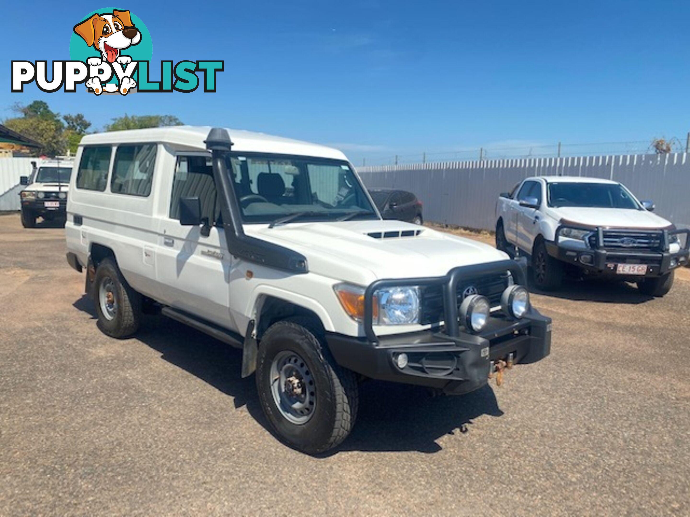 2018 Toyota Landcruiser Workmate VDJ78R Troopcarrier Wagon 8 Seater Manual