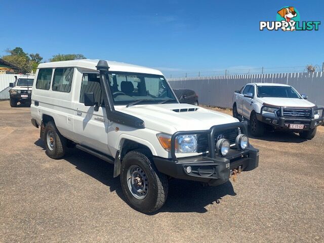 2018 Toyota Landcruiser Workmate VDJ78R Troopcarrier Wagon 8 Seater Manual