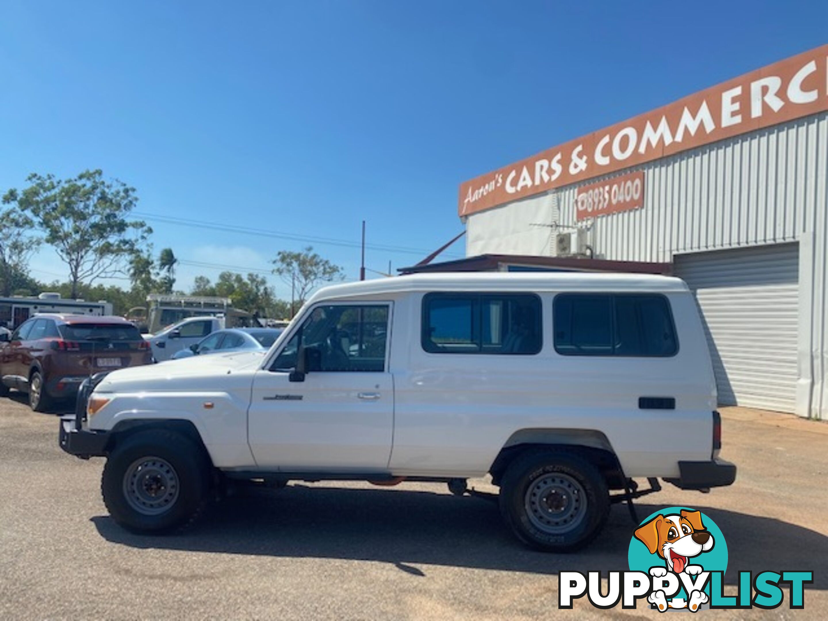 2018 Toyota Landcruiser Workmate VDJ78R Troopcarrier Wagon 8 Seater Manual