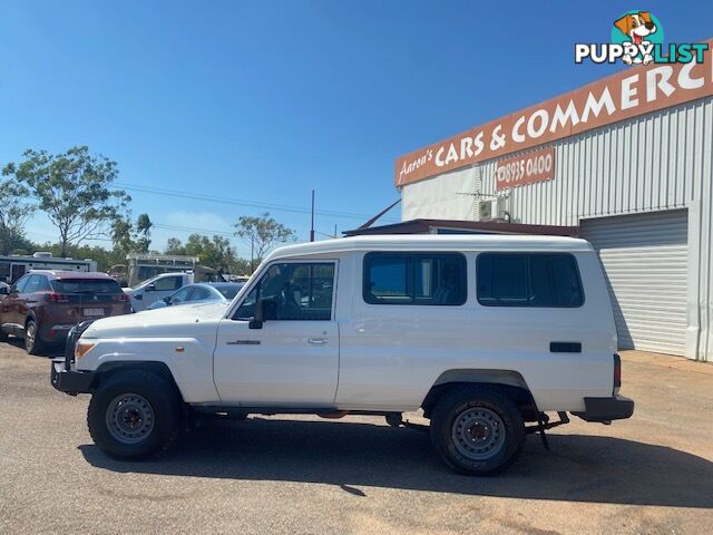 2018 Toyota Landcruiser Workmate VDJ78R Troopcarrier Wagon 8 Seater Manual
