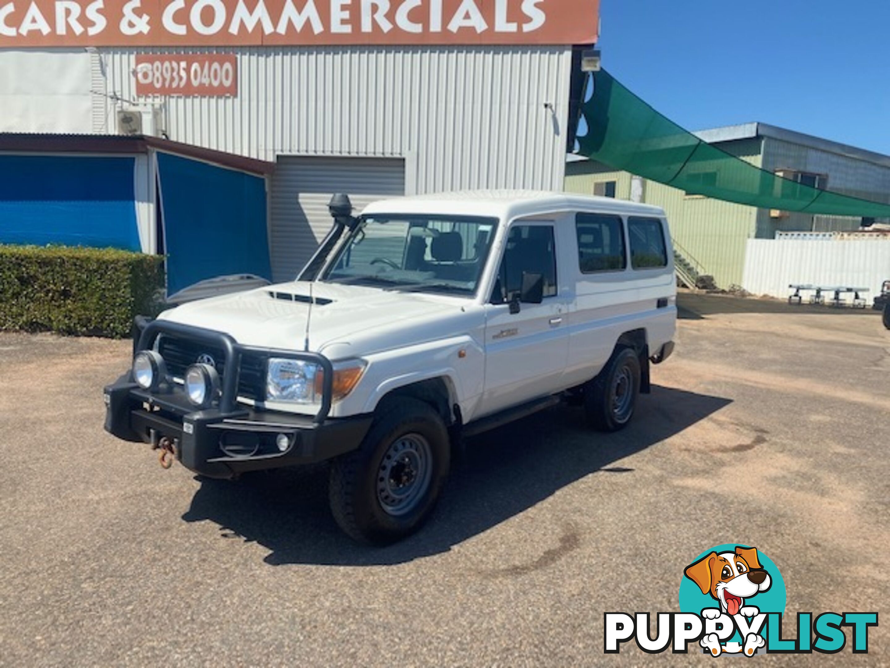 2018 Toyota Landcruiser Workmate VDJ78R Troopcarrier Wagon 8 Seater Manual