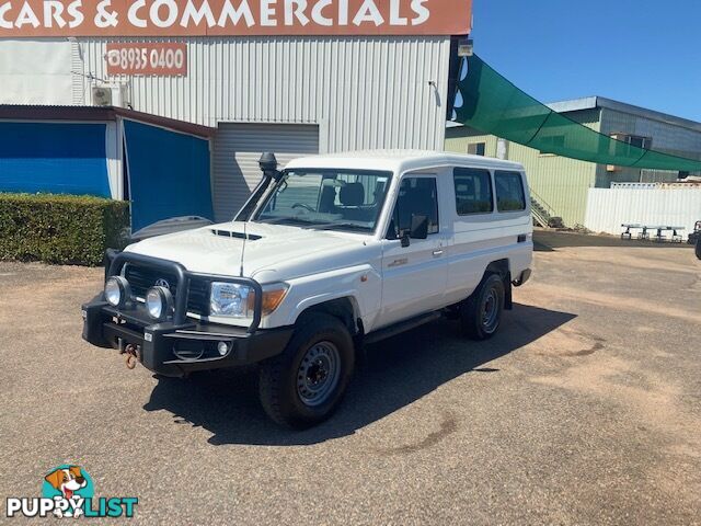 2018 Toyota Landcruiser Workmate VDJ78R Troopcarrier Wagon 8 Seater Manual