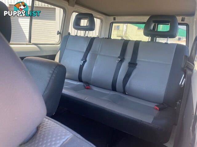 2018 Toyota Landcruiser Workmate VDJ78R Troopcarrier Wagon 8 Seater Manual