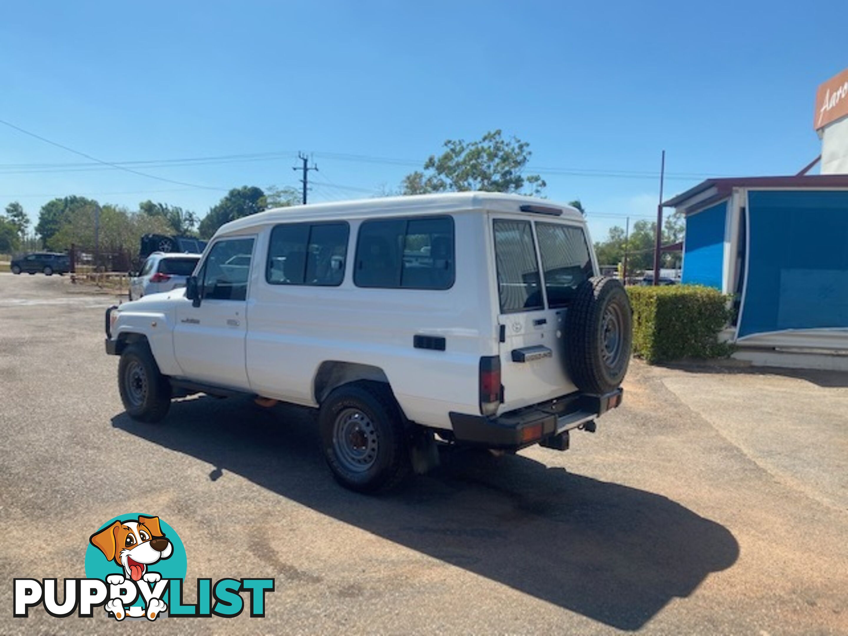 2018 Toyota Landcruiser Workmate VDJ78R Troopcarrier Wagon 8 Seater Manual