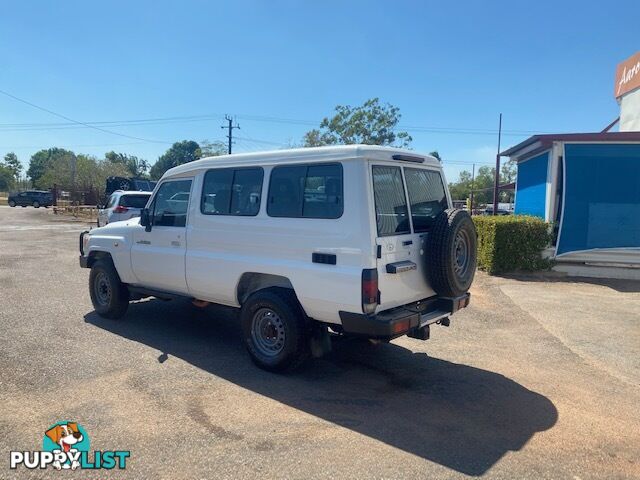 2018 Toyota Landcruiser Workmate VDJ78R Troopcarrier Wagon 8 Seater Manual
