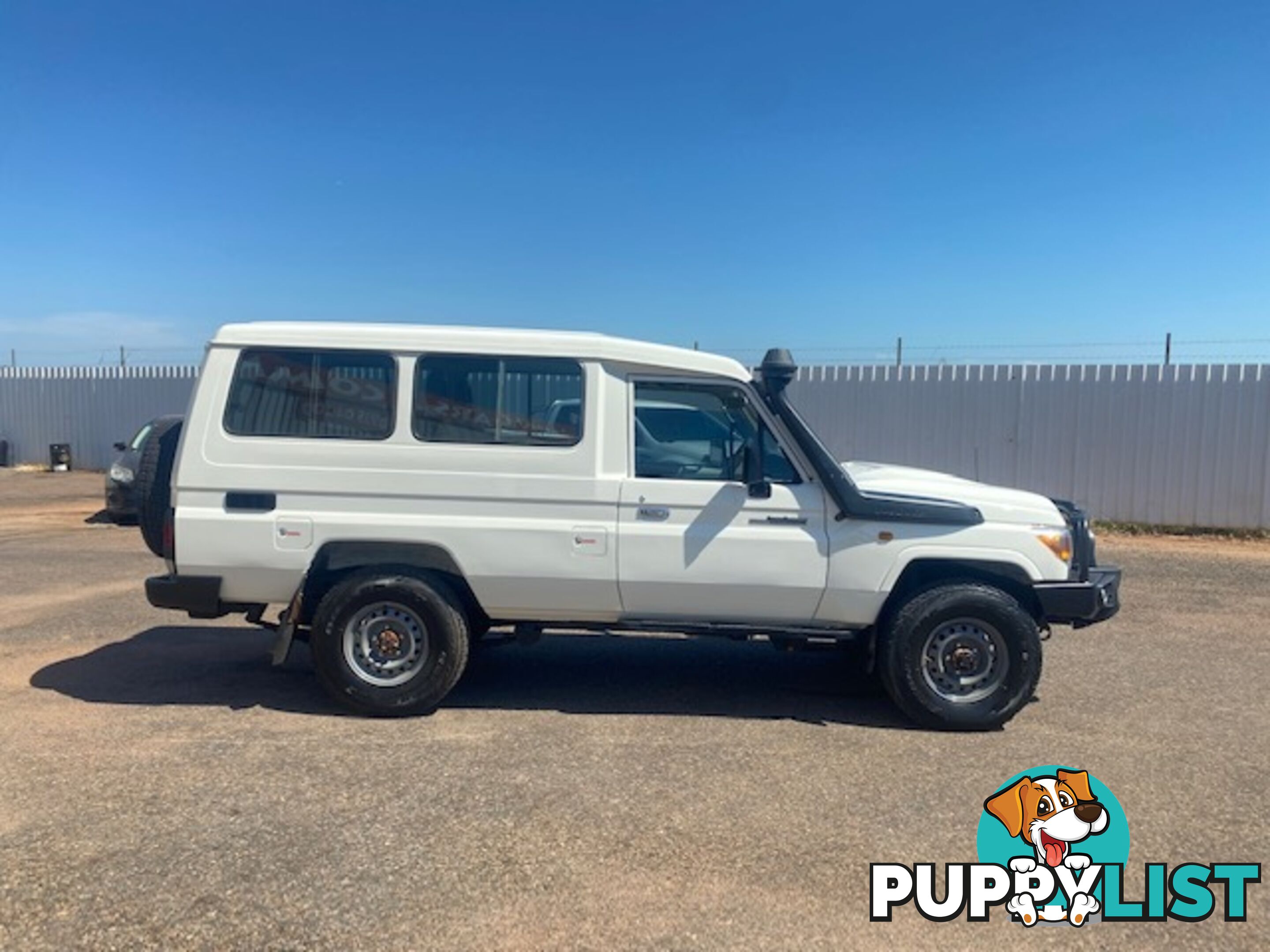 2018 Toyota Landcruiser Workmate VDJ78R Troopcarrier Wagon 8 Seater Manual