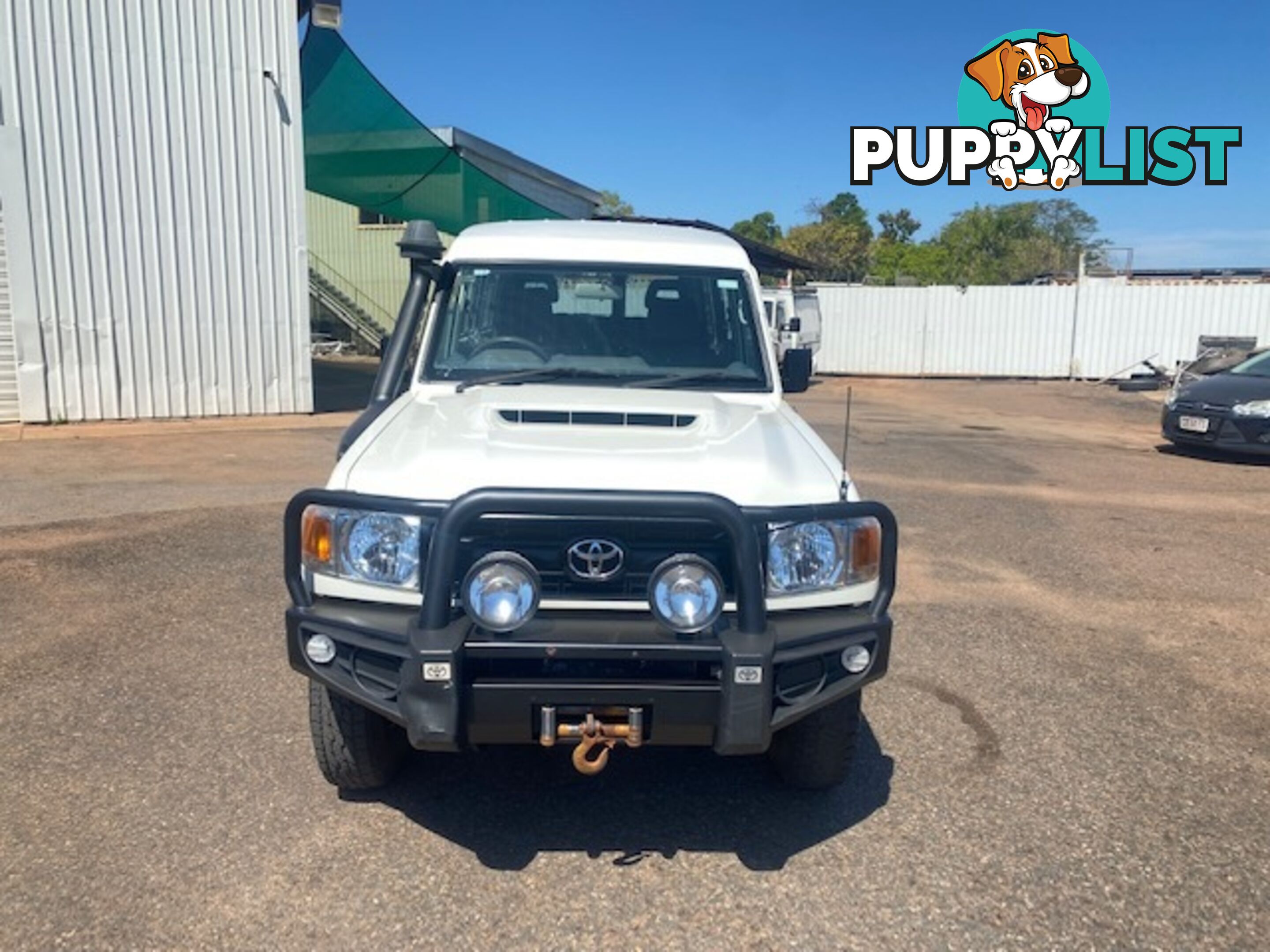2018 Toyota Landcruiser Workmate VDJ78R Troopcarrier Wagon 8 Seater Manual