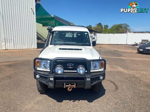2018 Toyota Landcruiser Workmate VDJ78R Troopcarrier Wagon 8 Seater Manual