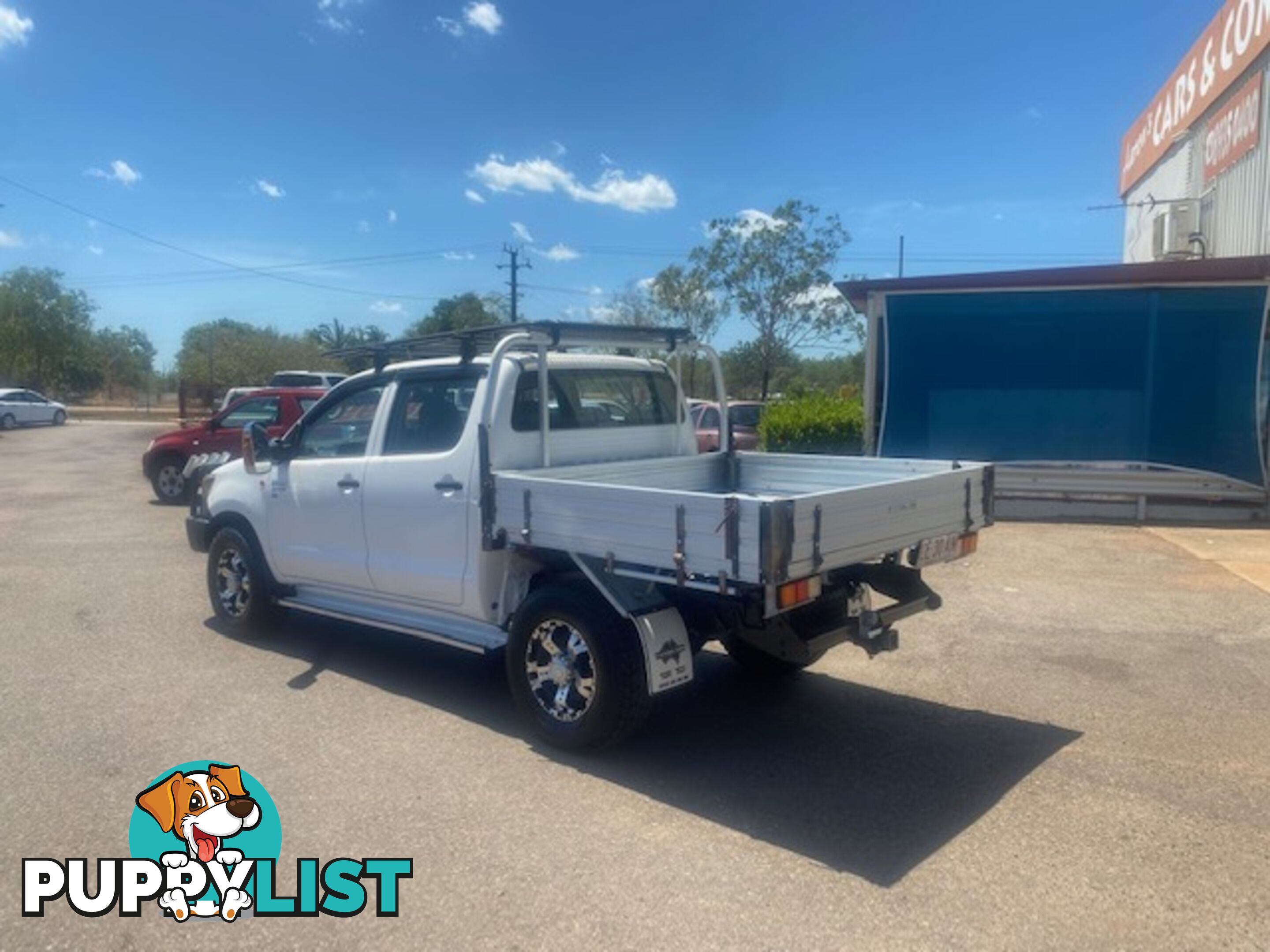 2012 Toyota Hilux SR (4X4) Ute Manual