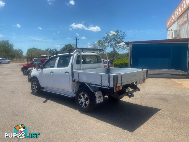 2012 Toyota Hilux SR (4X4) Ute Manual