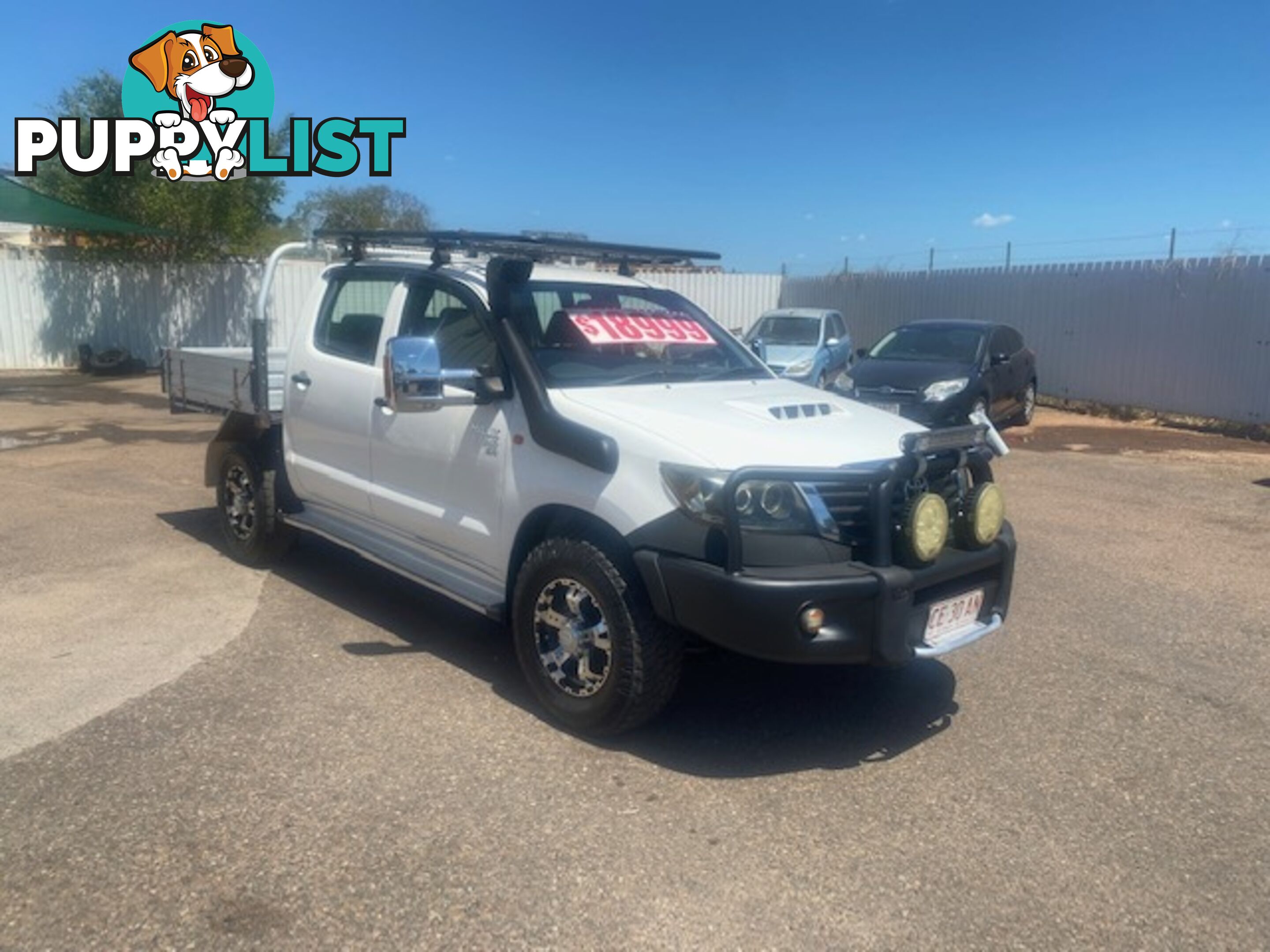 2012 Toyota Hilux SR (4X4) Ute Manual