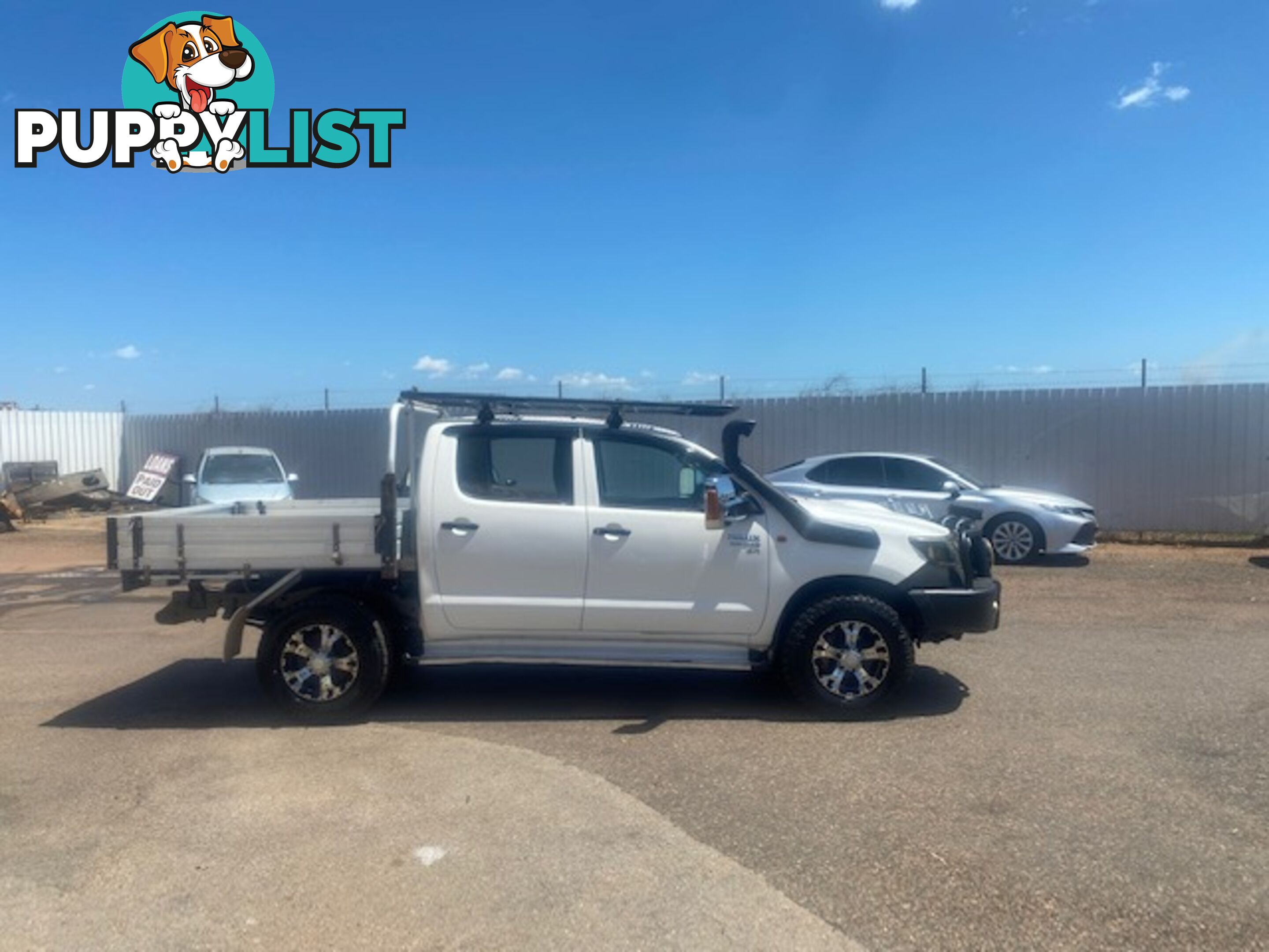 2012 Toyota Hilux SR (4X4) Ute Manual