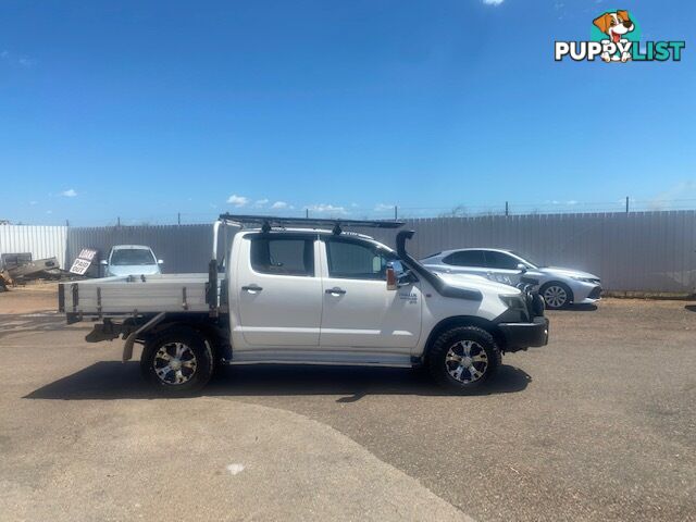 2012 Toyota Hilux SR (4X4) Ute Manual