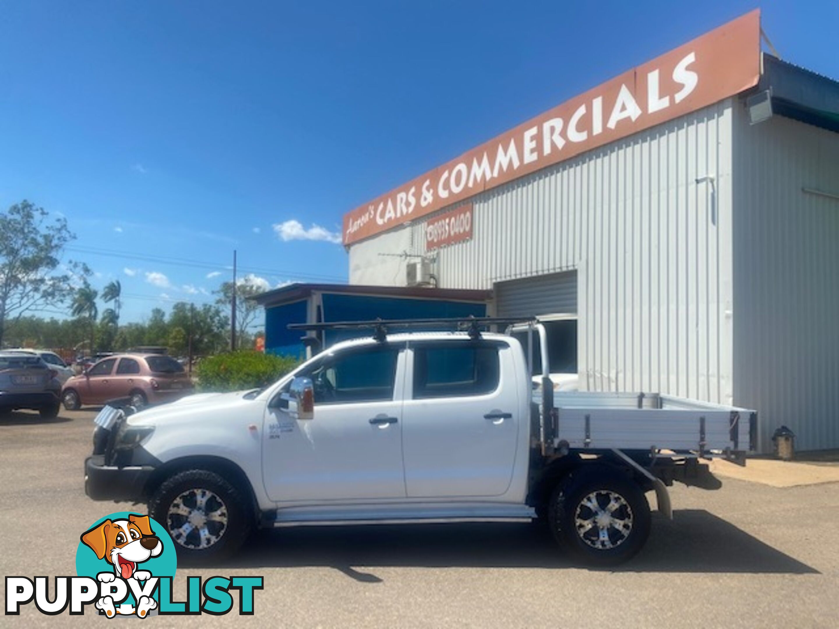 2012 Toyota Hilux SR (4X4) Ute Manual