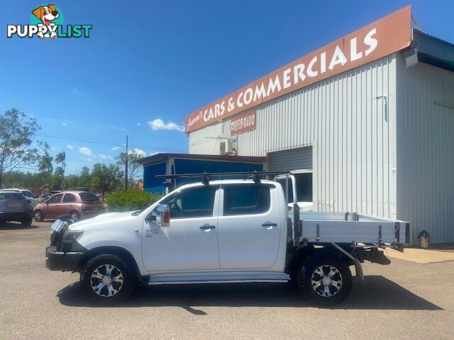 2012 Toyota Hilux SR (4X4) Ute Manual