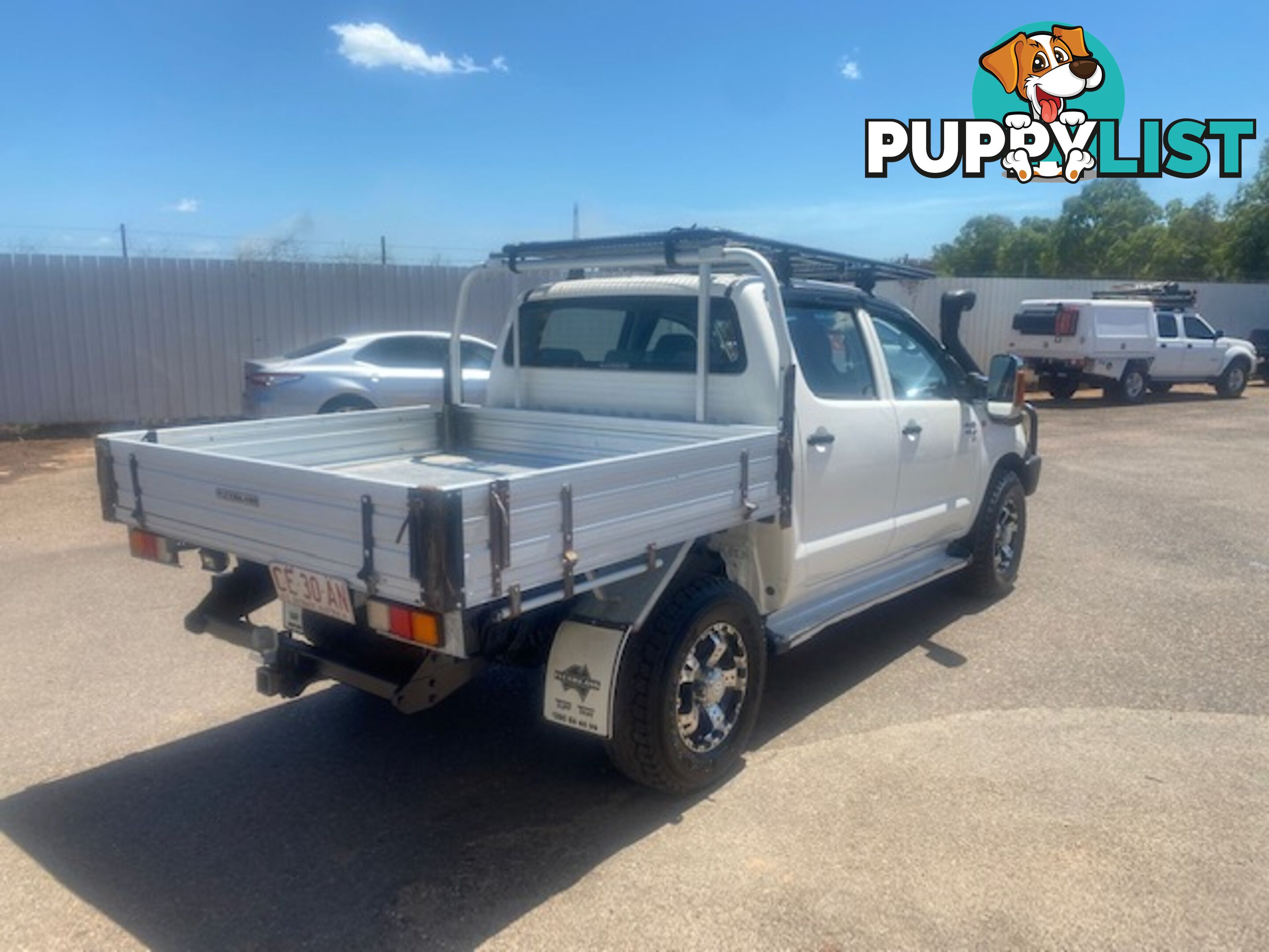 2012 Toyota Hilux SR (4X4) Ute Manual