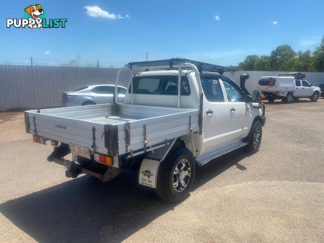 2012 Toyota Hilux SR (4X4) Ute Manual