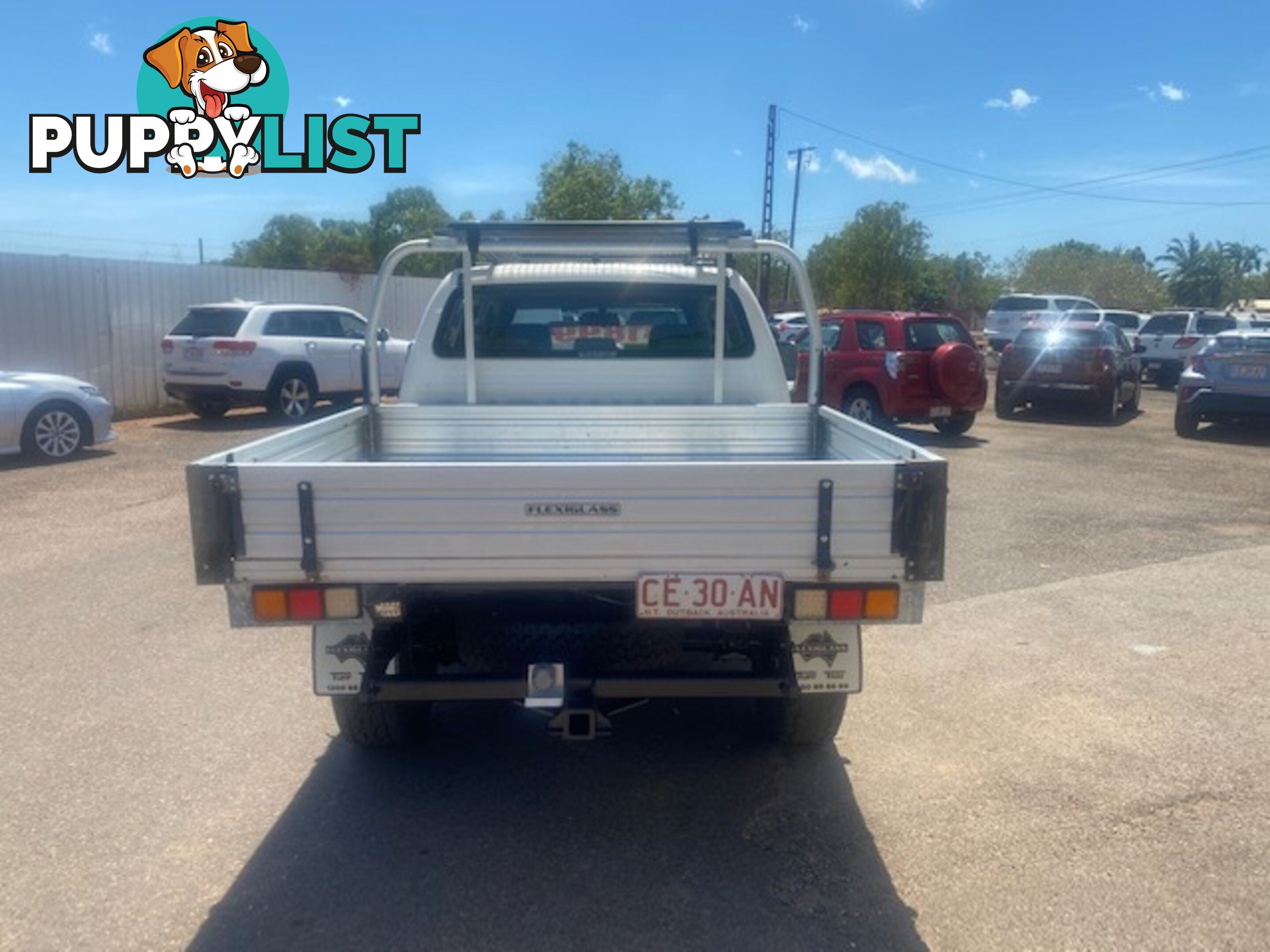 2012 Toyota Hilux SR (4X4) Ute Manual