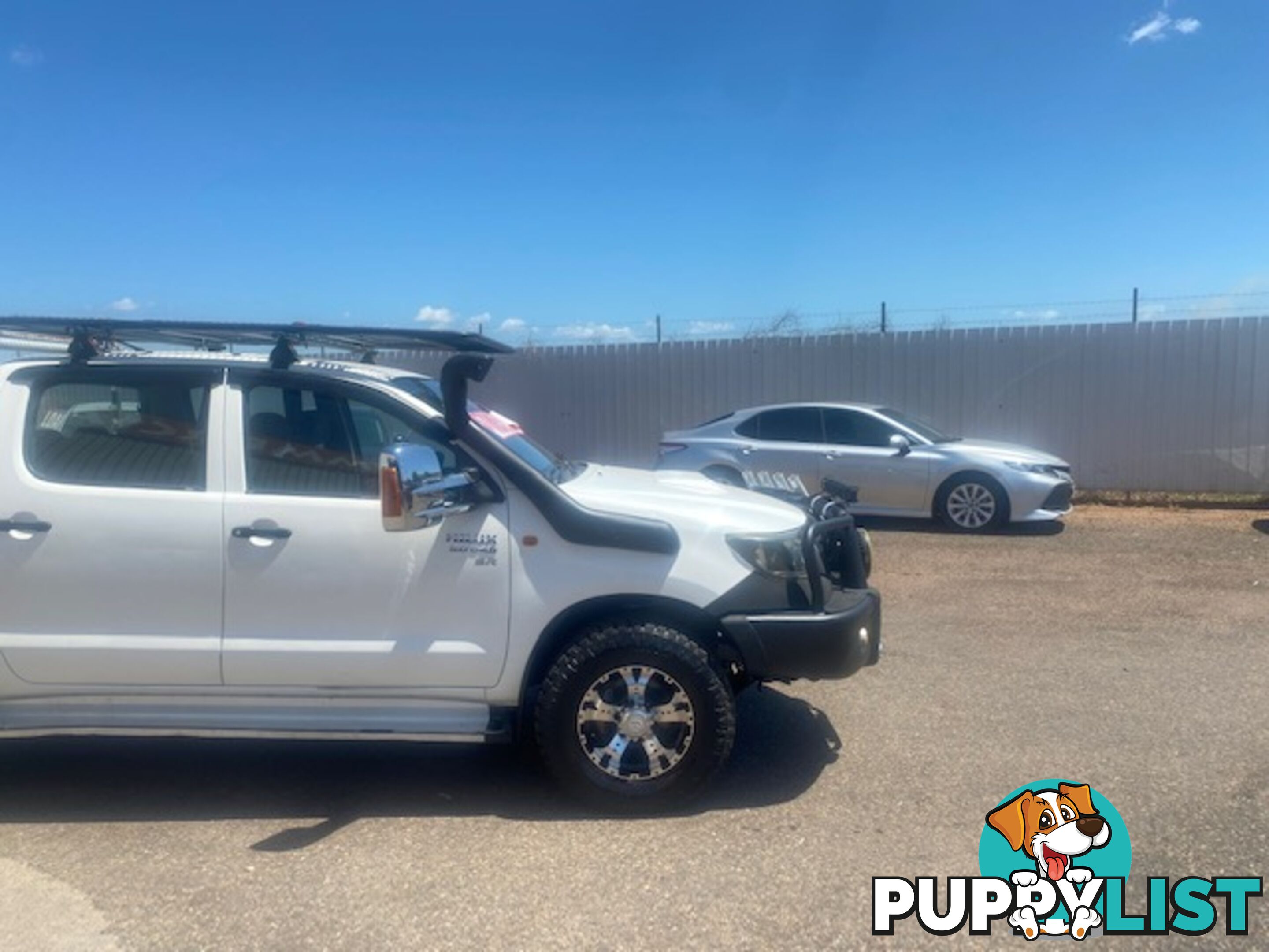 2012 Toyota Hilux SR (4X4) Ute Manual