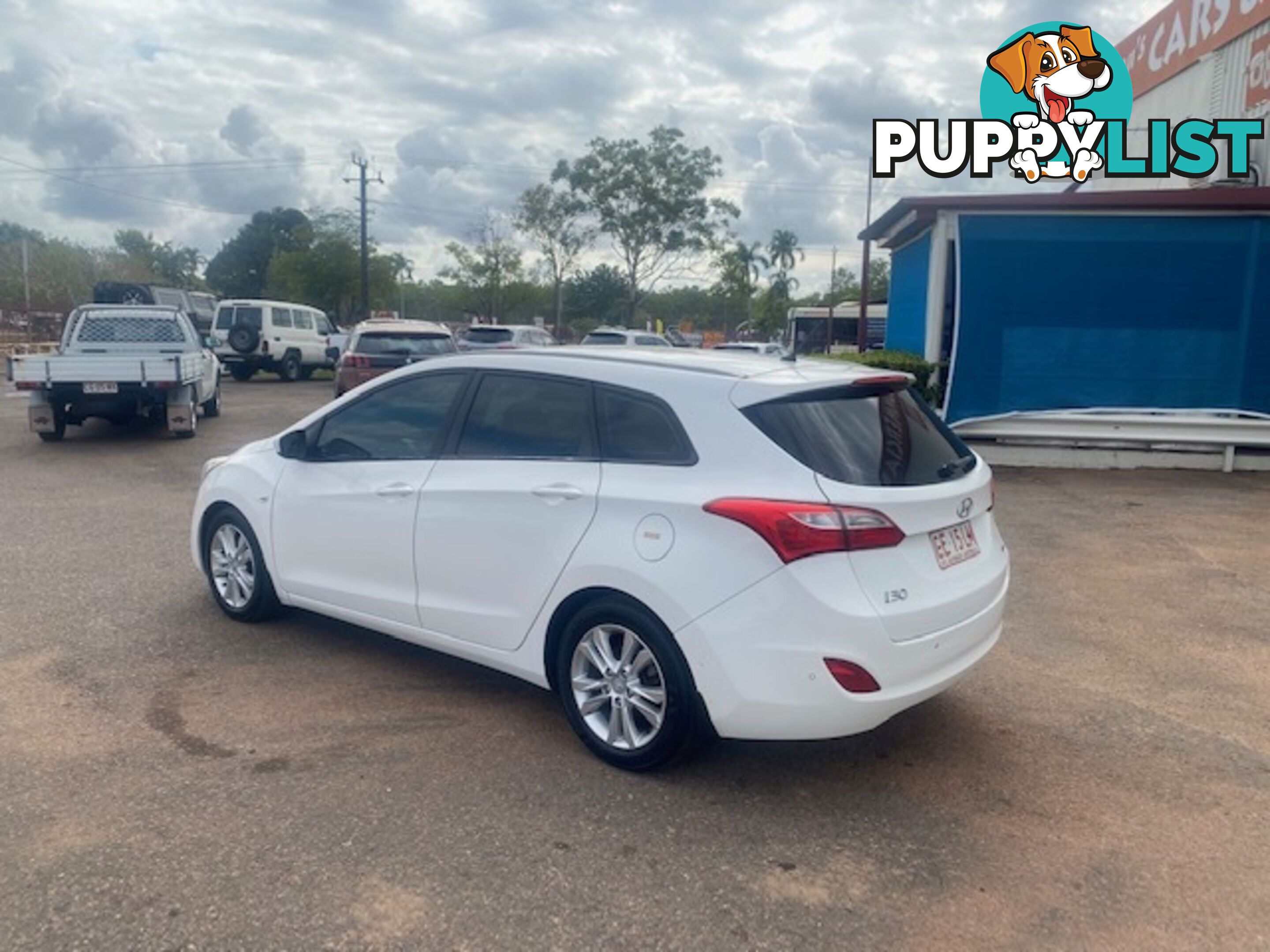 2014 Hyundai i30 Wagon Automatic