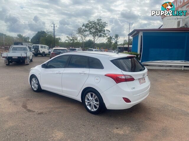 2014 Hyundai i30 Wagon Automatic