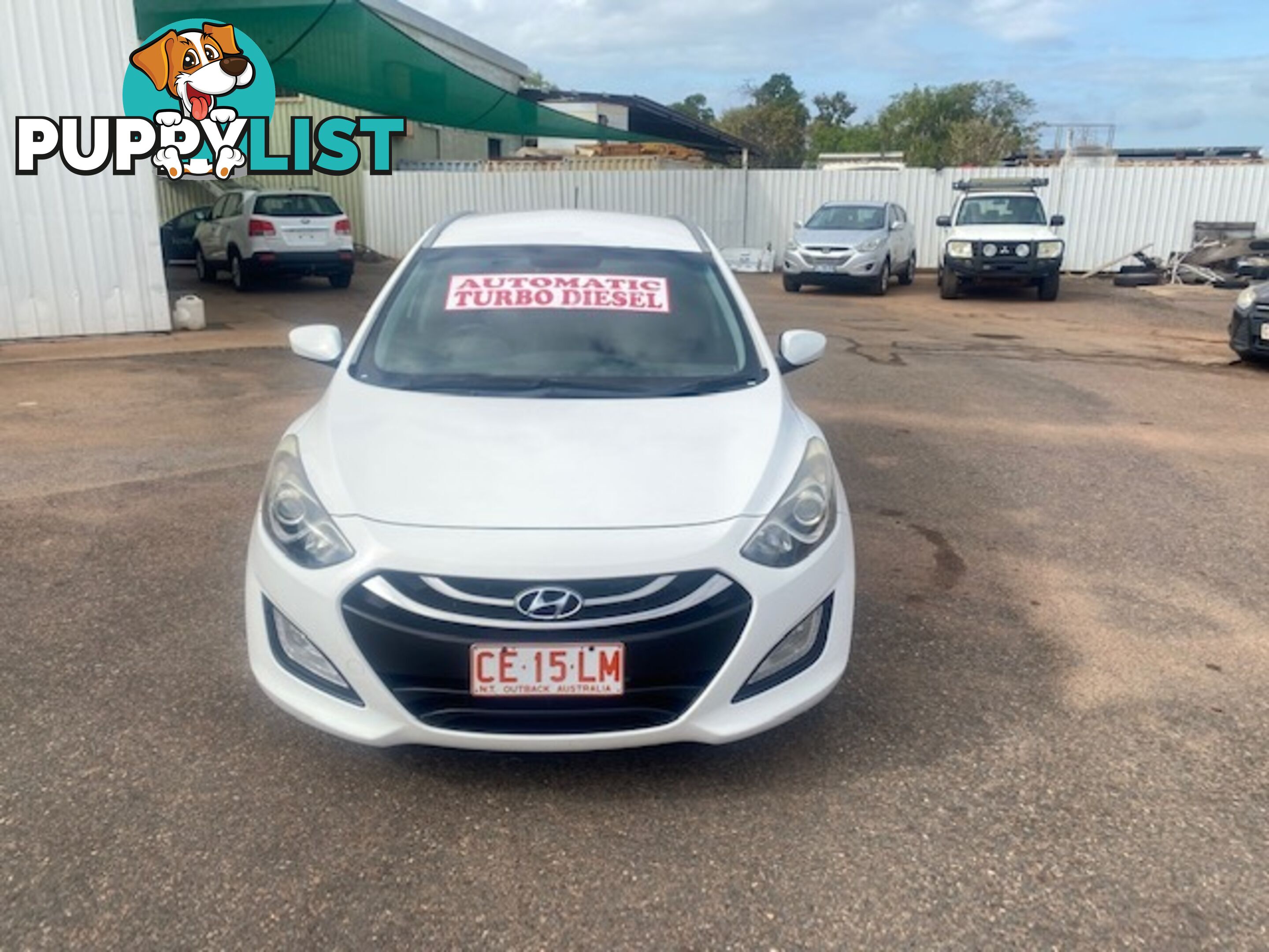 2014 Hyundai i30 Wagon Automatic
