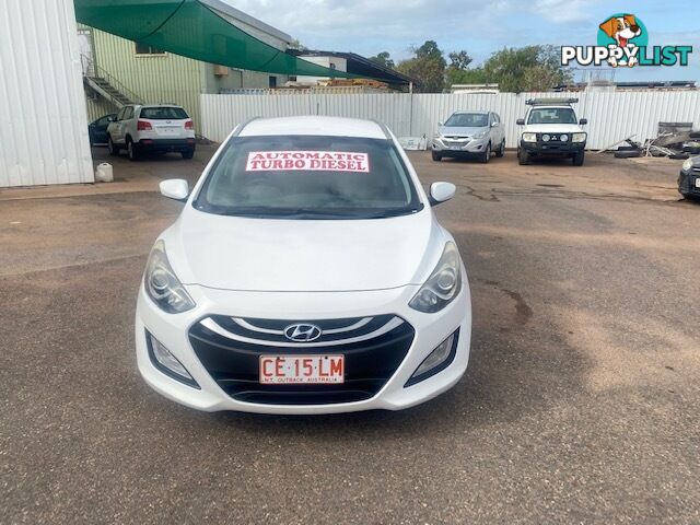2014 Hyundai i30 Wagon Automatic
