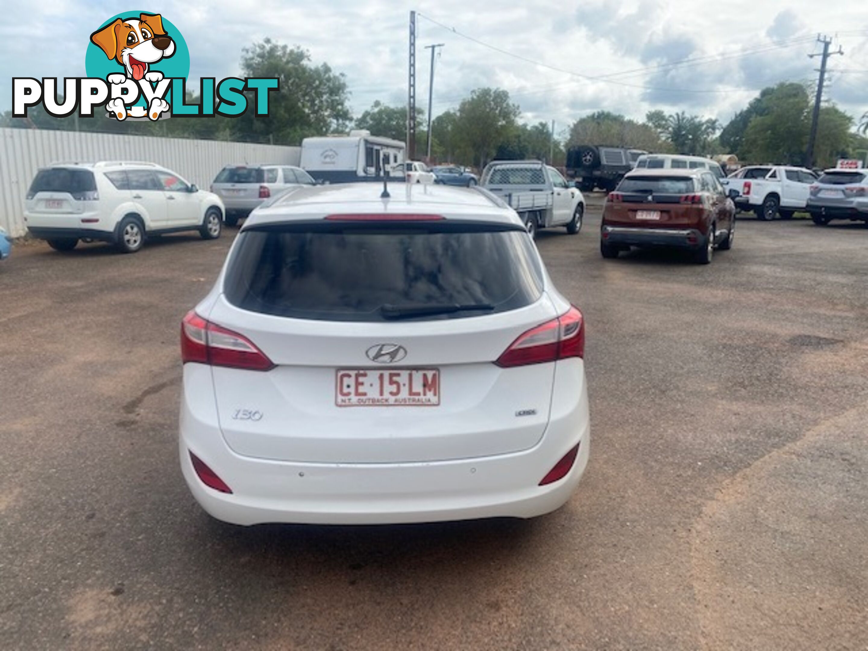 2014 Hyundai i30 Wagon Automatic