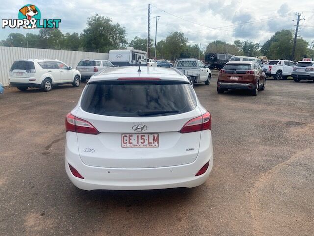 2014 Hyundai i30 Wagon Automatic