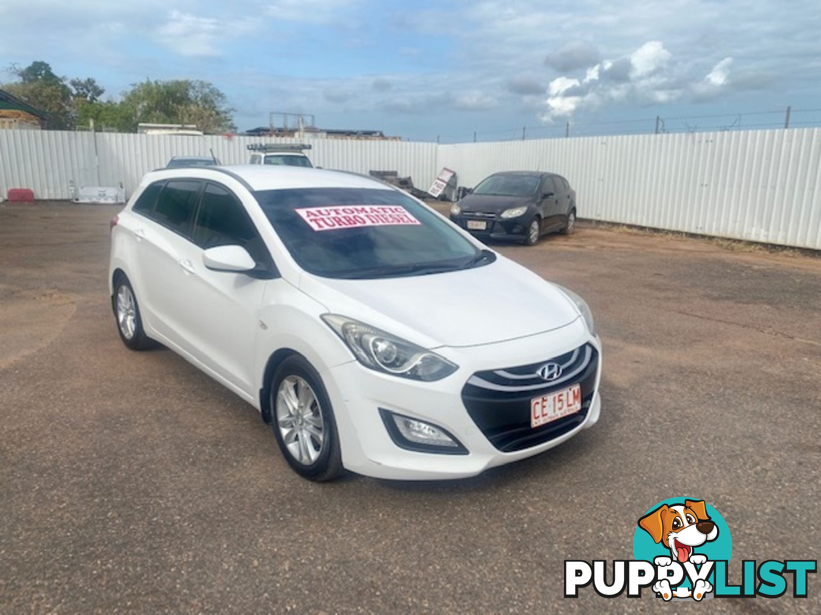 2014 Hyundai i30 Wagon Automatic