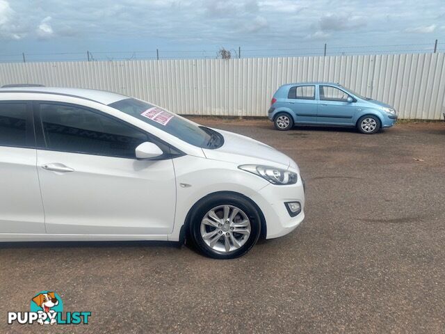 2014 Hyundai i30 Wagon Automatic