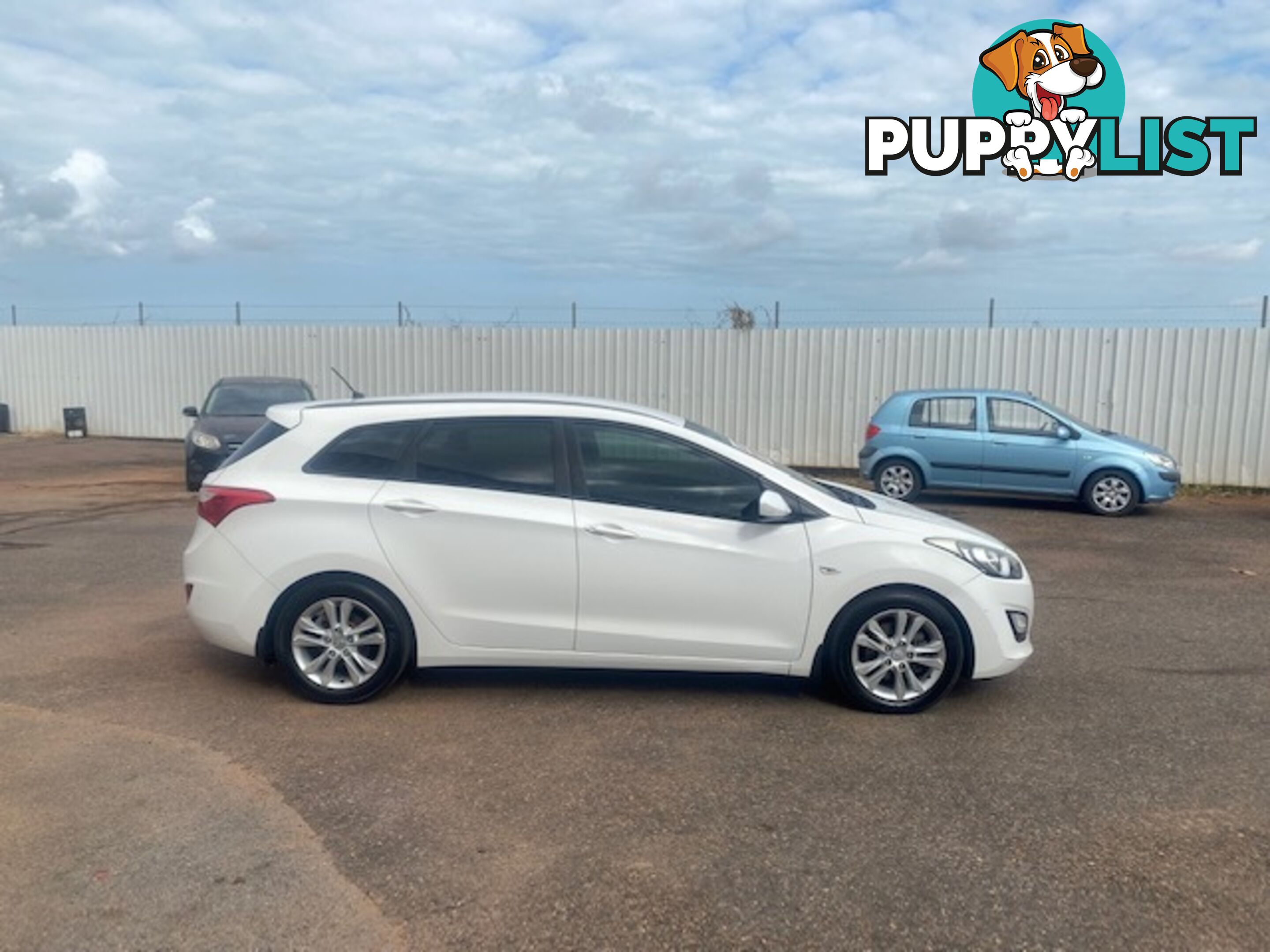 2014 Hyundai i30 Wagon Automatic
