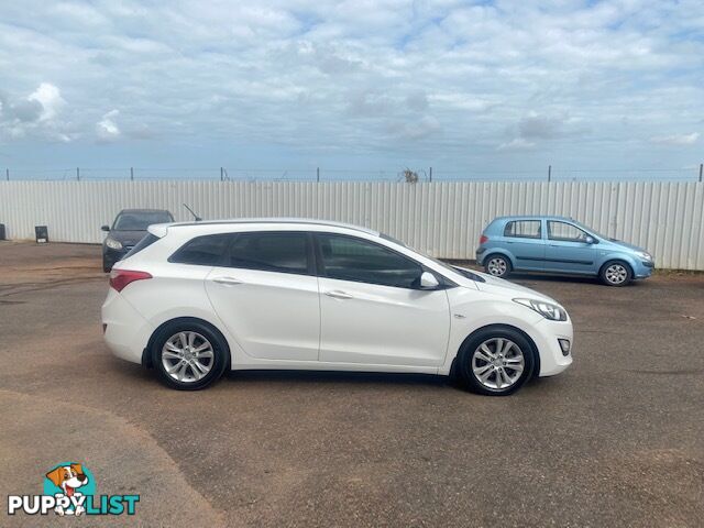 2014 Hyundai i30 Wagon Automatic