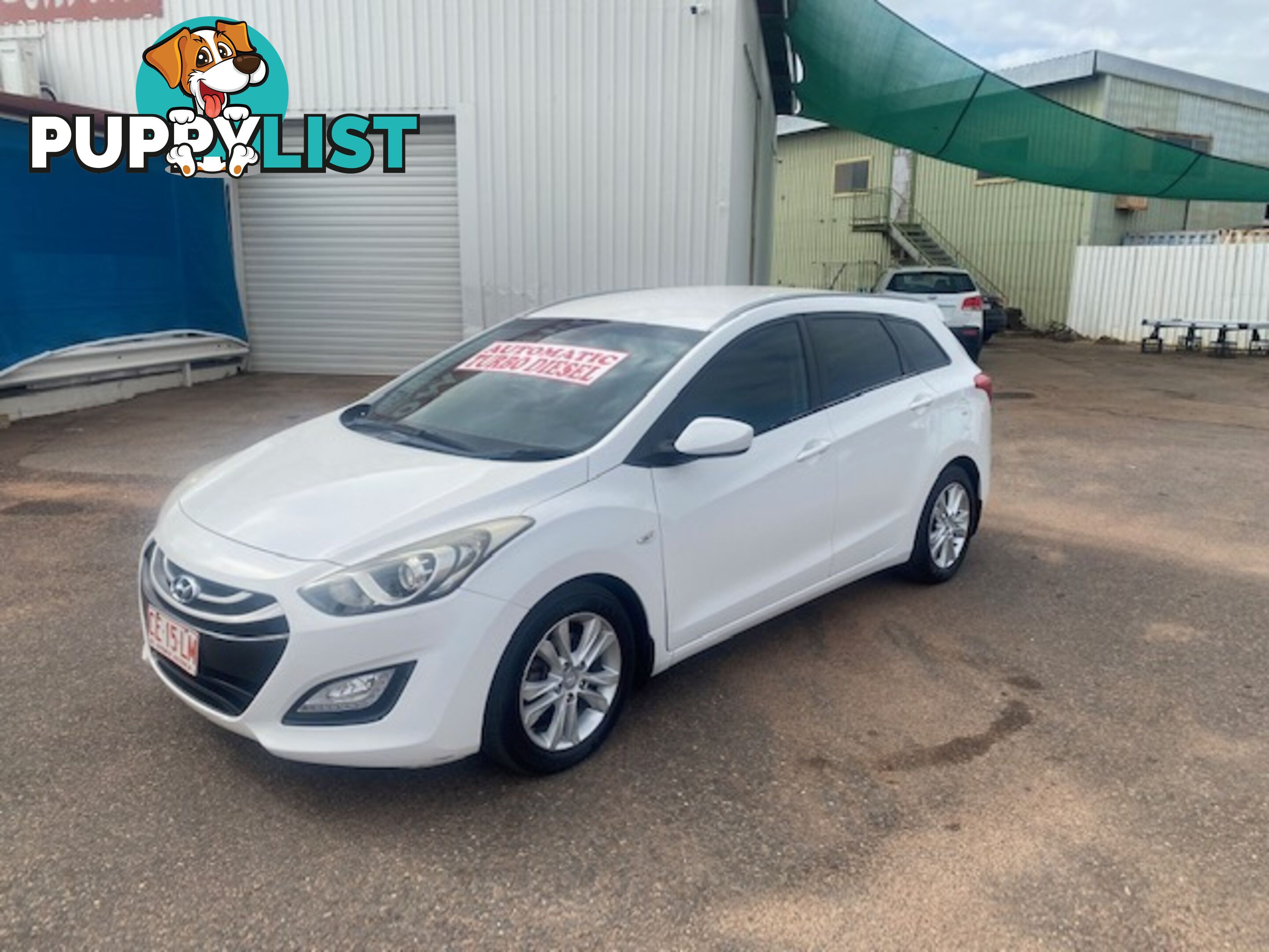 2014 Hyundai i30 Wagon Automatic