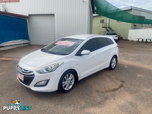 2014 Hyundai i30 Wagon Automatic