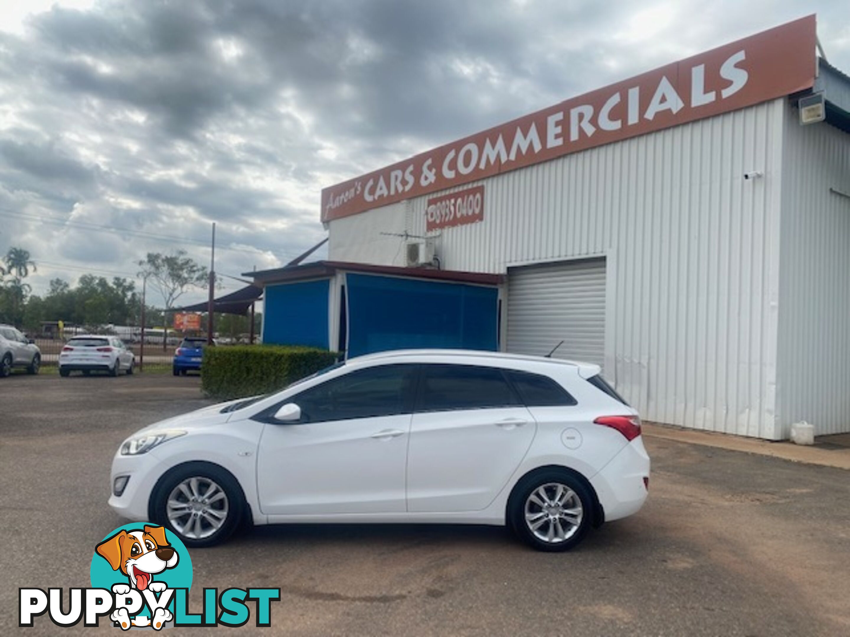 2014 Hyundai i30 Wagon Automatic