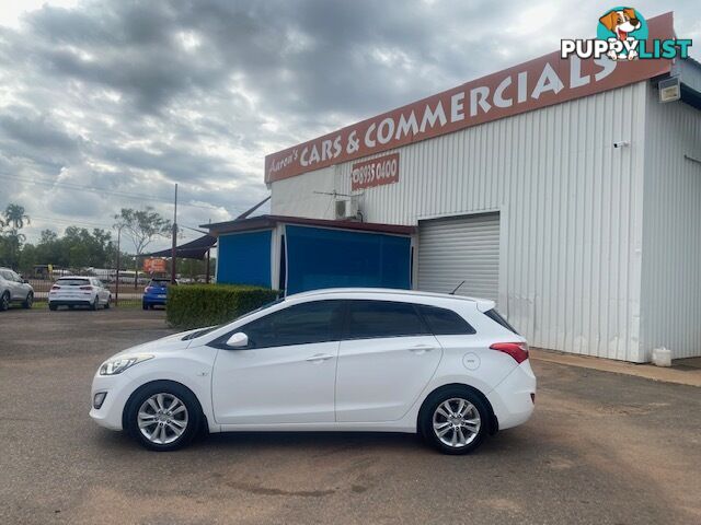 2014 Hyundai i30 Wagon Automatic