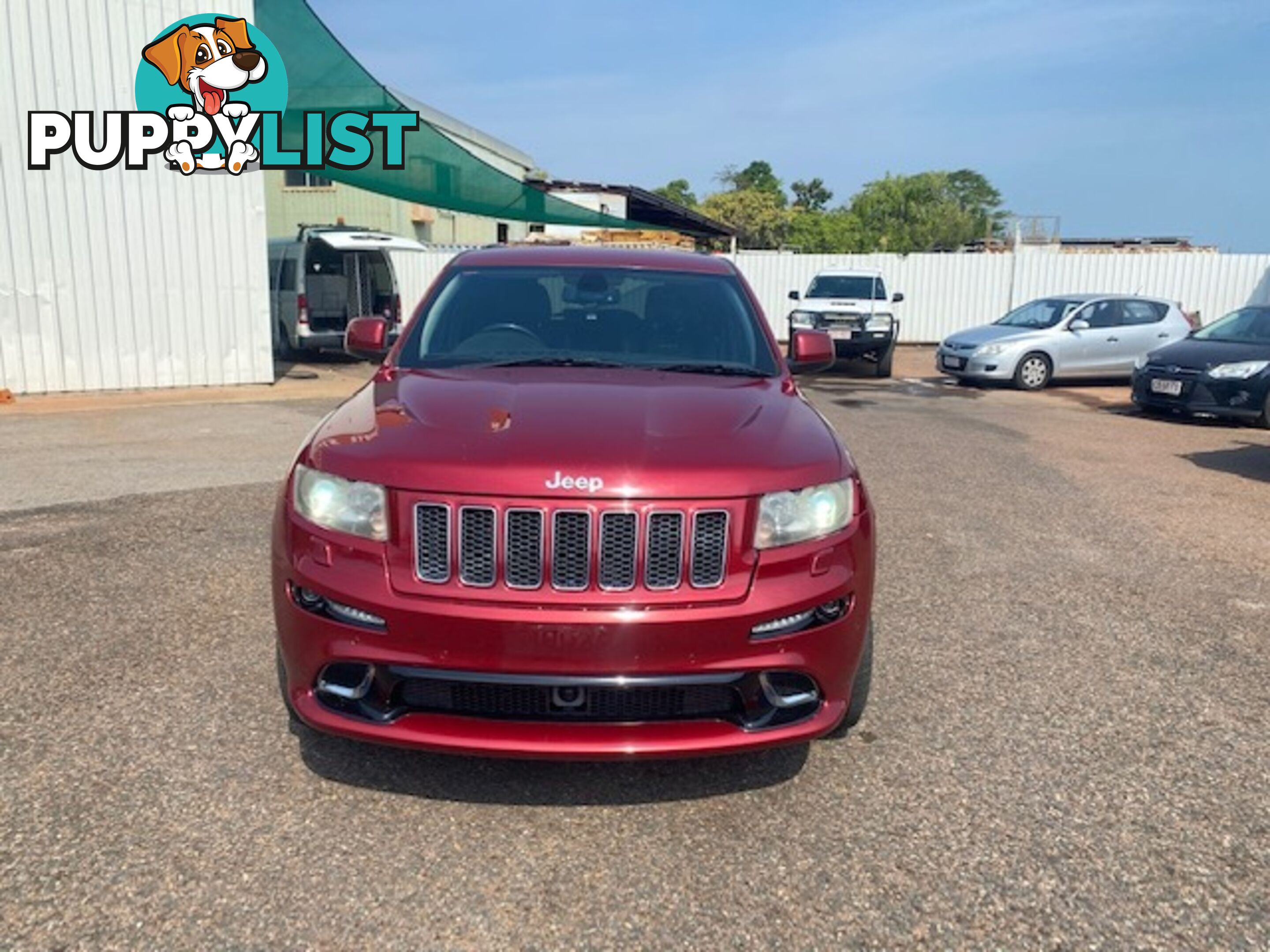 2012 Jeep Grand Cherokee SRT-8 6.4 Hemi Wagon Automatic