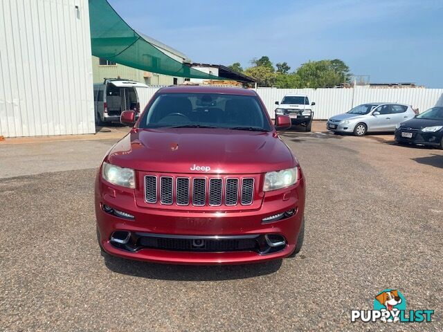 2012 Jeep Grand Cherokee SRT-8 6.4 Hemi Wagon Automatic